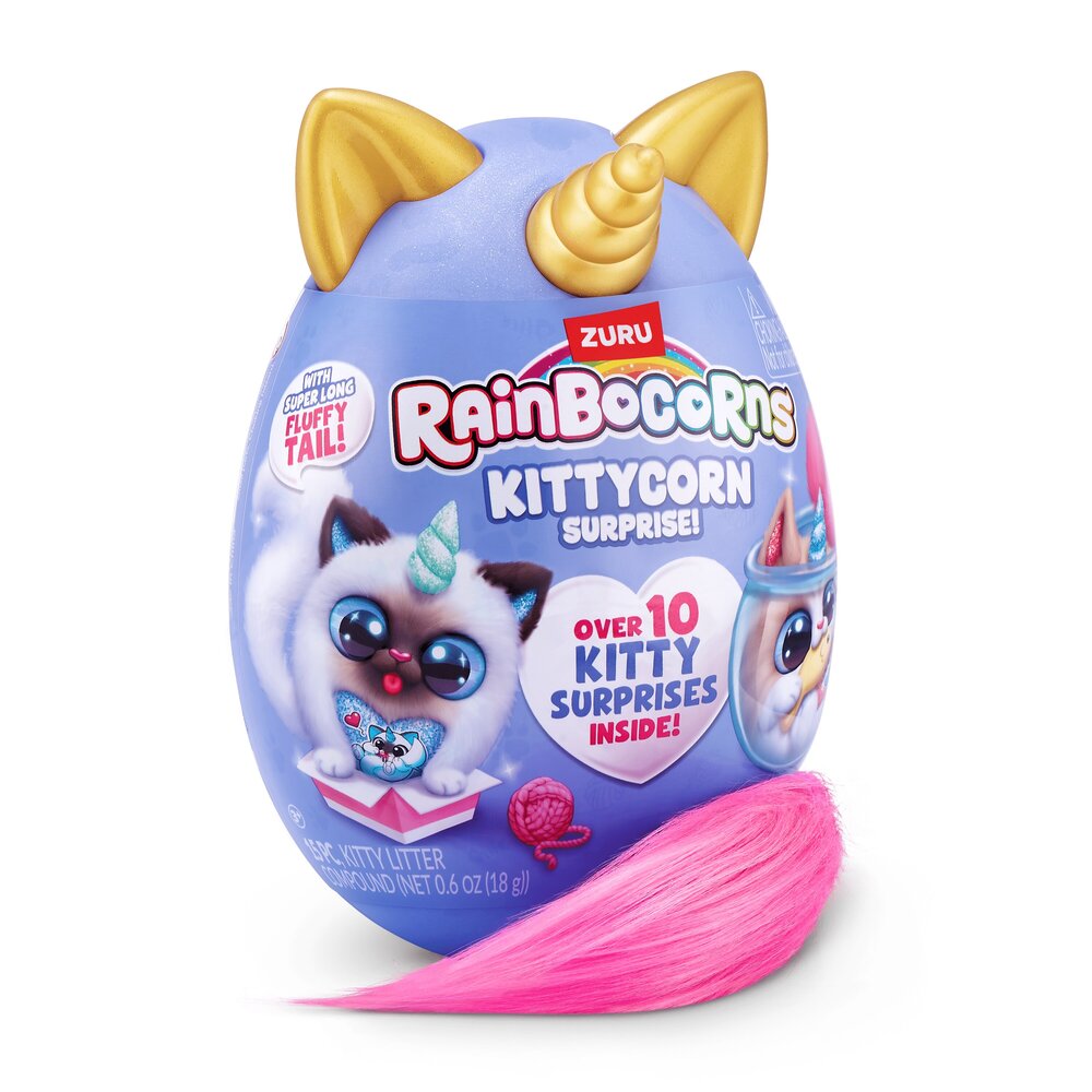 ZURU: RAINBOCORNS PLUSH - KITTYCORN SURPRISE S9