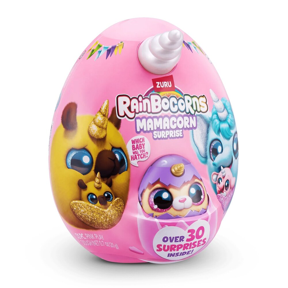 ZURU: RAINBOCORNS PLUSH - MAMACORN SURPRISE S1
