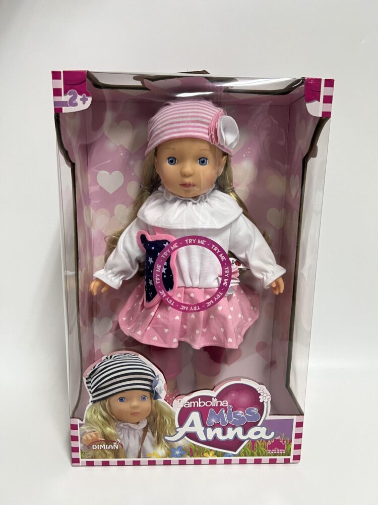 DIMIAN lutka Anna govori hrvatski BD1363PCR