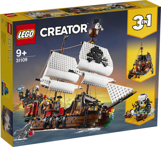 LEGO® CREATOR 31109 gusarski brod