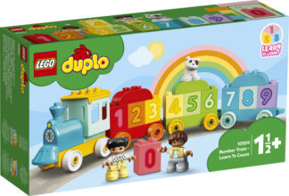 LEGO® DUPLO® 10954 vlakić s brojevima – naučimo se brojati