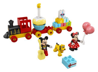 LEGO® DUPLO® 10941 Mickeyjev i Minniein rođendanski vlak