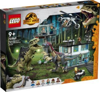 LEGO® JURASSIC WORLD™ 76949 Napad Giganotosaurusa i Therizinosaurusa - Slika 4