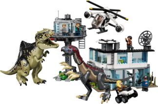 LEGO® JURASSIC WORLD™ 76949 Napad Giganotosaurusa i Therizinosaurusa - Slika 6