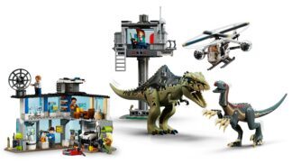 LEGO® JURASSIC WORLD™ 76949 Napad Giganotosaurusa i Therizinosaurusa - Slika 5