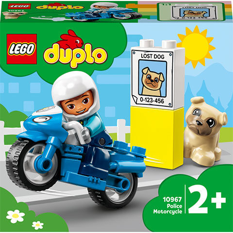 LEGO® DUPLO® 10967 Policijski motocikl