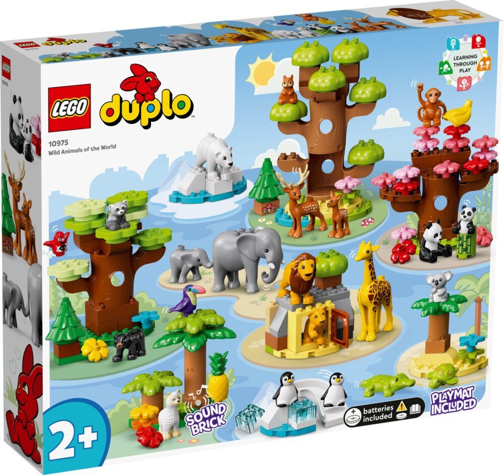 LEGO® DUPLO® 10975 Divlje životinje svijeta