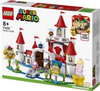LEGO® SUPER MARIO™ 71408 Peachin dvorac – proširena staza