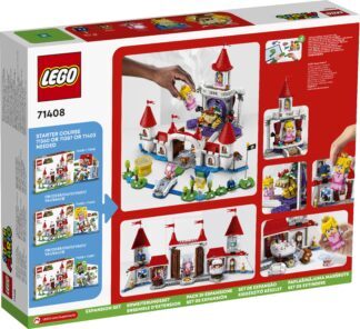 LEGO® SUPER MARIO™ 71408 Peachin dvorac – proširena staza - Slika 3