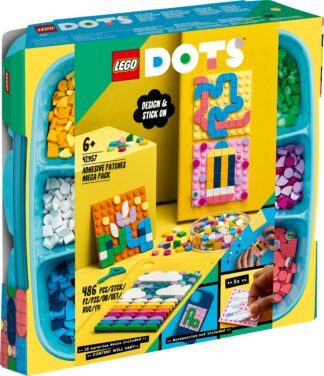 LEGO® DOTS 41957 Veliki komplet samoljepljivih aplikacija