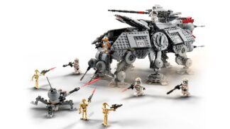 LEGO® STAR WARS™ 75337 Hodač AT-TE™ - Slika 7