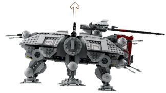 LEGO® STAR WARS™ 75337 Hodač AT-TE™ - Slika 8