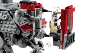 LEGO® STAR WARS™ 75337 Hodač AT-TE™ - Slika 9