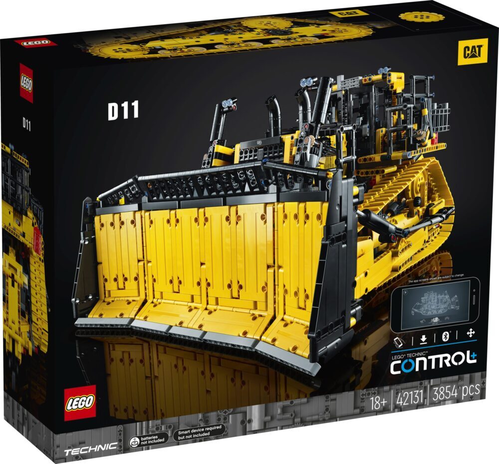 LEGO® TECHNIC™ 42131 Cat D11T Buldožer