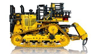 LEGO® TECHNIC™ 42131 Cat D11T Buldožer - Slika 4