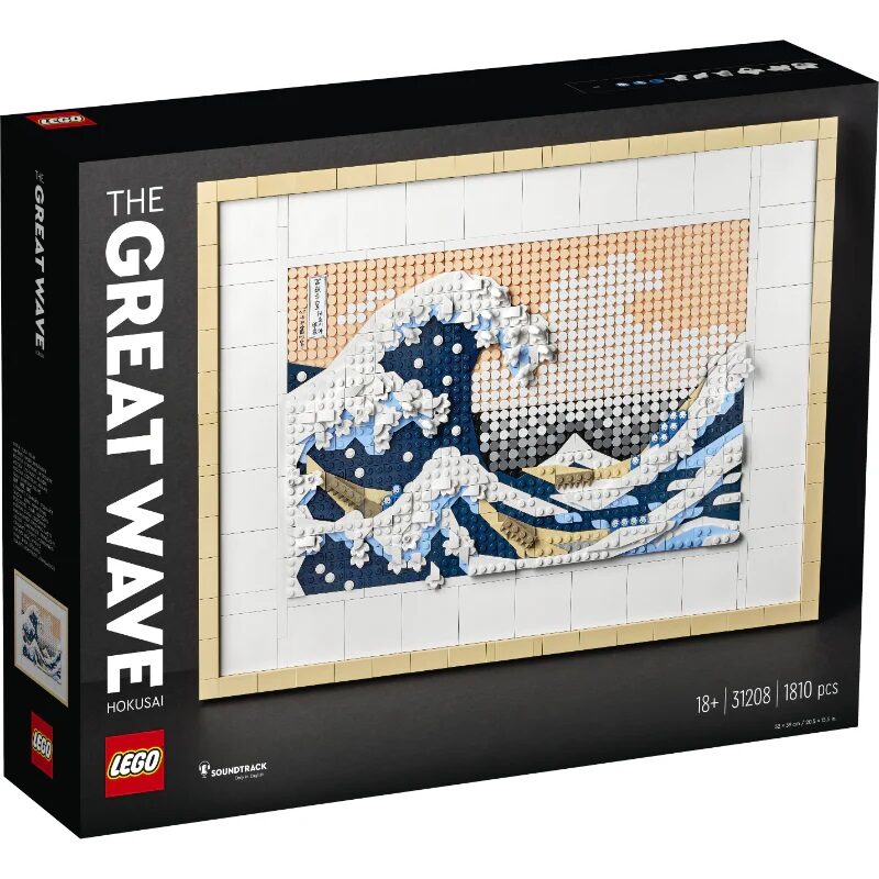 LEGO® ART 31208 Hokusai – Veliki val