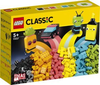 LEGO® CLASSIC 11027 Kreativna fluorescentna zabava