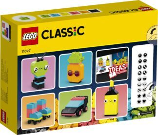 LEGO® CLASSIC 11027 Kreativna fluorescentna zabava - Slika 3