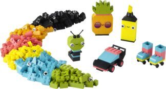 LEGO® CLASSIC 11027 Kreativna fluorescentna zabava - Slika 5