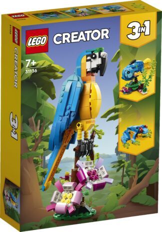 LEGO® CREATOR 31136 Egzotična papiga
