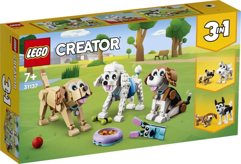 LEGO® CREATOR 31137 Umiljati psi