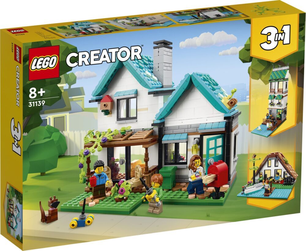 LEGO® CREATOR 31139 Udobna kuća