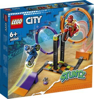 LEGO® CITY 60360 Vrteći vratolomni izazov