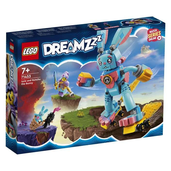 LEGO® DREAMZZZ 71453 Izzie i zec Bunchu