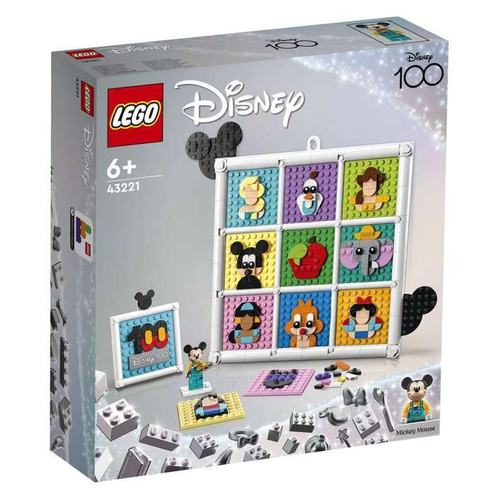 LEGO DISNEY 43221 100 godina Disneyjevih animiranih ikona