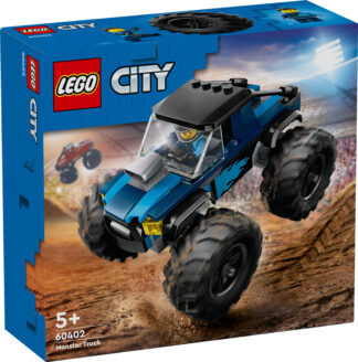 LEGO® CITY 60402 Plavi čudovišni kamion - Slika 4