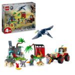 LEGO® JURASSIC WORLD™ 76963 Centar za spašavanje malih dinosaura