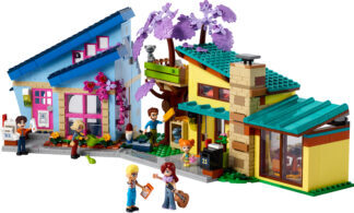 LEGO® FRIENDS 42620 Obiteljske kuće Ollyja i Paisley - Slika 2