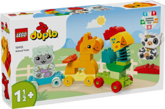 LEGO® DUPLO® 10412 Životinjski vlak - Slika 4