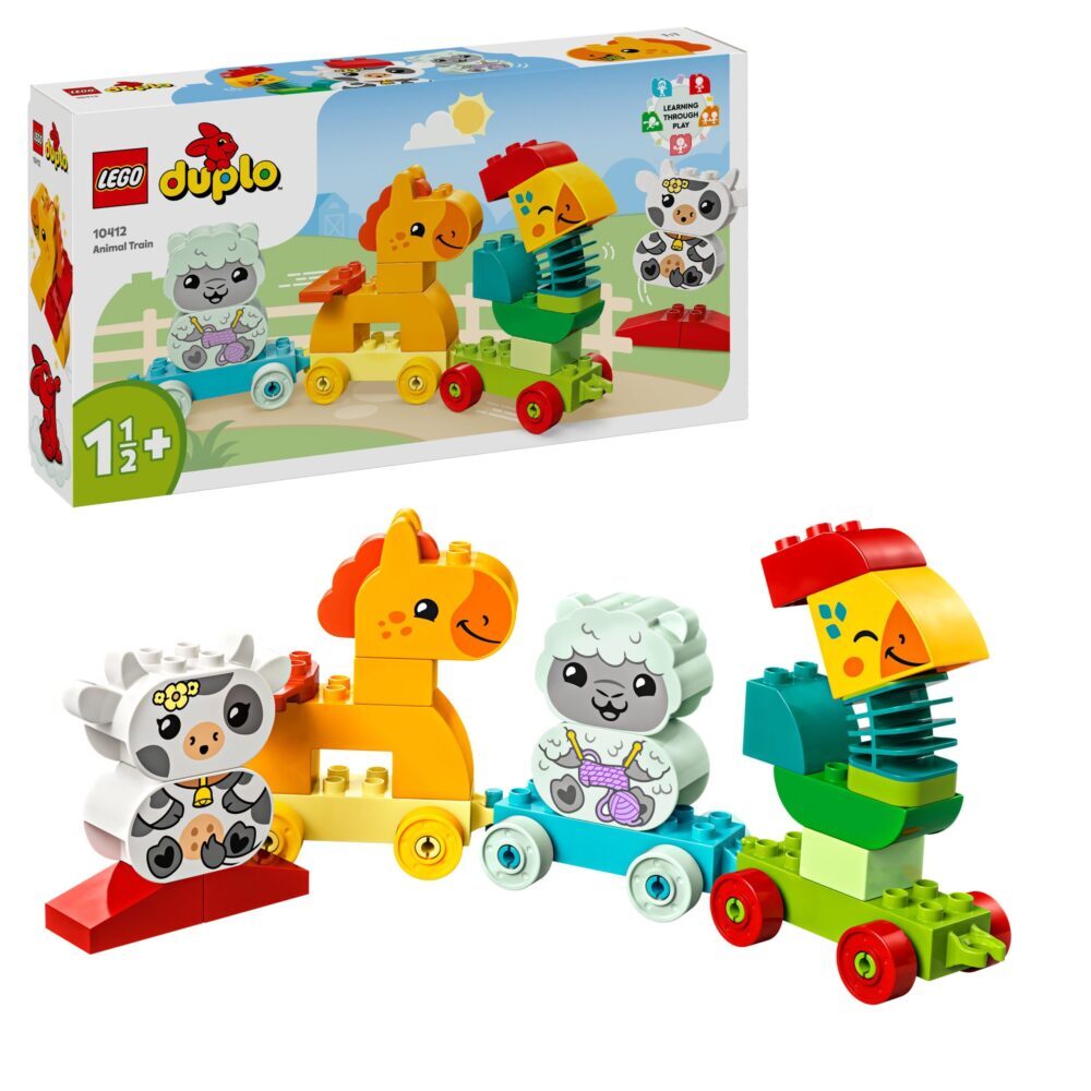 LEGO® DUPLO® 10412 Životinjski vlak