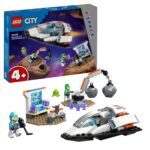 LEGO® CITY 60429 Svemirski brod i otkriće asteroida