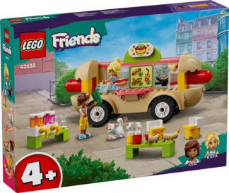 LEGO® FRIENDS 42633 Mobilni kiosk za prodaju hotdoga - Slika 4