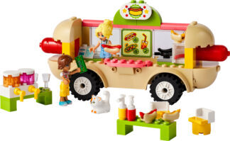 LEGO® FRIENDS 42633 Mobilni kiosk za prodaju hotdoga - Slika 2