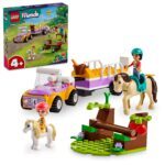 LEGO® FRIENDS 42634 Prikolica za konja i ponija