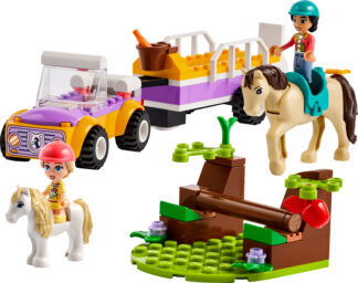 LEGO® FRIENDS 42634 Prikolica za konja i ponija - Slika 2