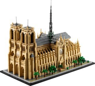 LEGO® ARCHITECTURE 21061 Pariška Notre-Dame - Slika 3