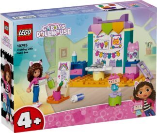 LEGO GABBYS DOLLHOUSE 10795 Kreativni rad s Bebom Kroj