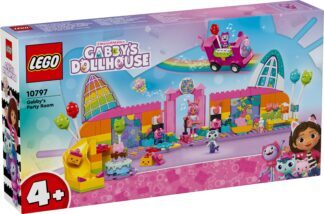 LEGO GABBYS DOLLHOUSE 10797 Gabina Soba Zabave
