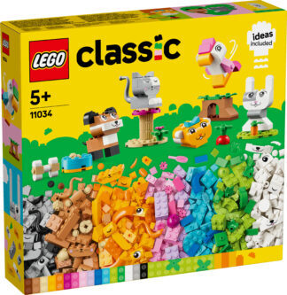 LEGO® CLASSIC 11034 Kreativni ljubimci - Slika 4