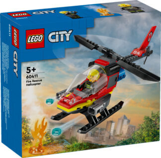 LEGO® CITY 60411 Vatrogasni helikopter - Slika 4