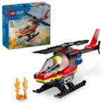 LEGO® CITY 60411 Vatrogasni helikopter