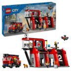 LEGO® CITY 60414 Vatrogasna postaja i vatrogasni kamion