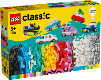 LEGO® CLASSIC 11036 Kreativna vozila - Slika 4