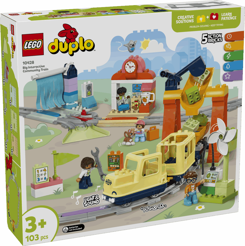 LEGO® DUPLO® 10428 Veliki interaktivni gradski vlak