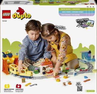 LEGO® DUPLO® 10428 Veliki interaktivni gradski vlak - Slika 8