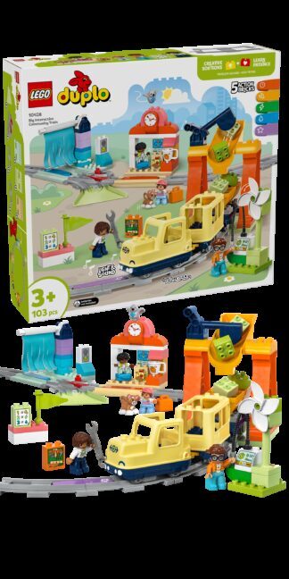 LEGO® DUPLO® 10428 Veliki interaktivni gradski vlak - Slika 10